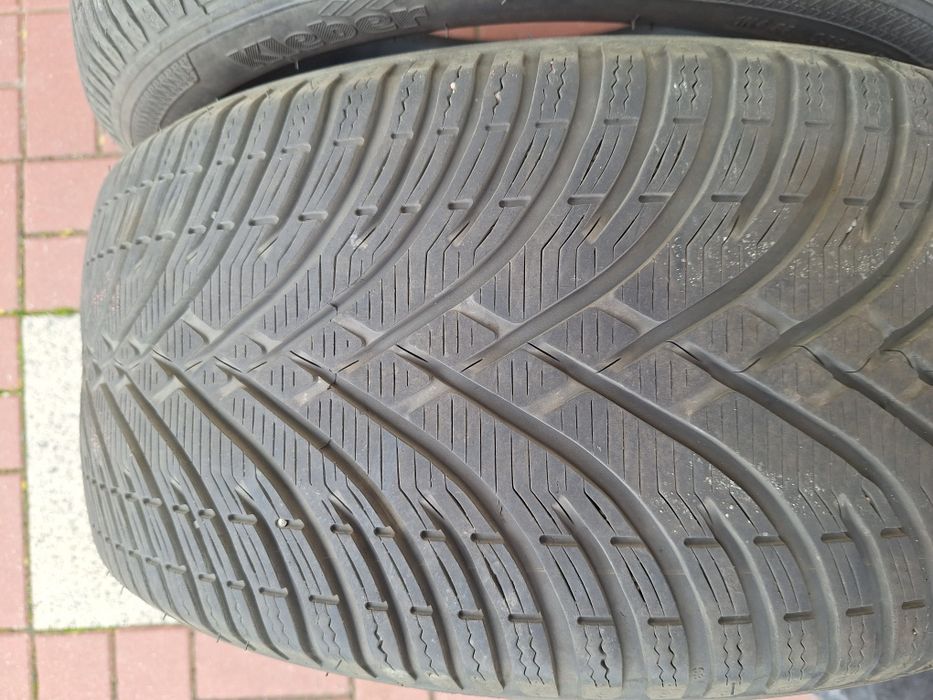 Opony zimowe Kleber 18cali 245/40.