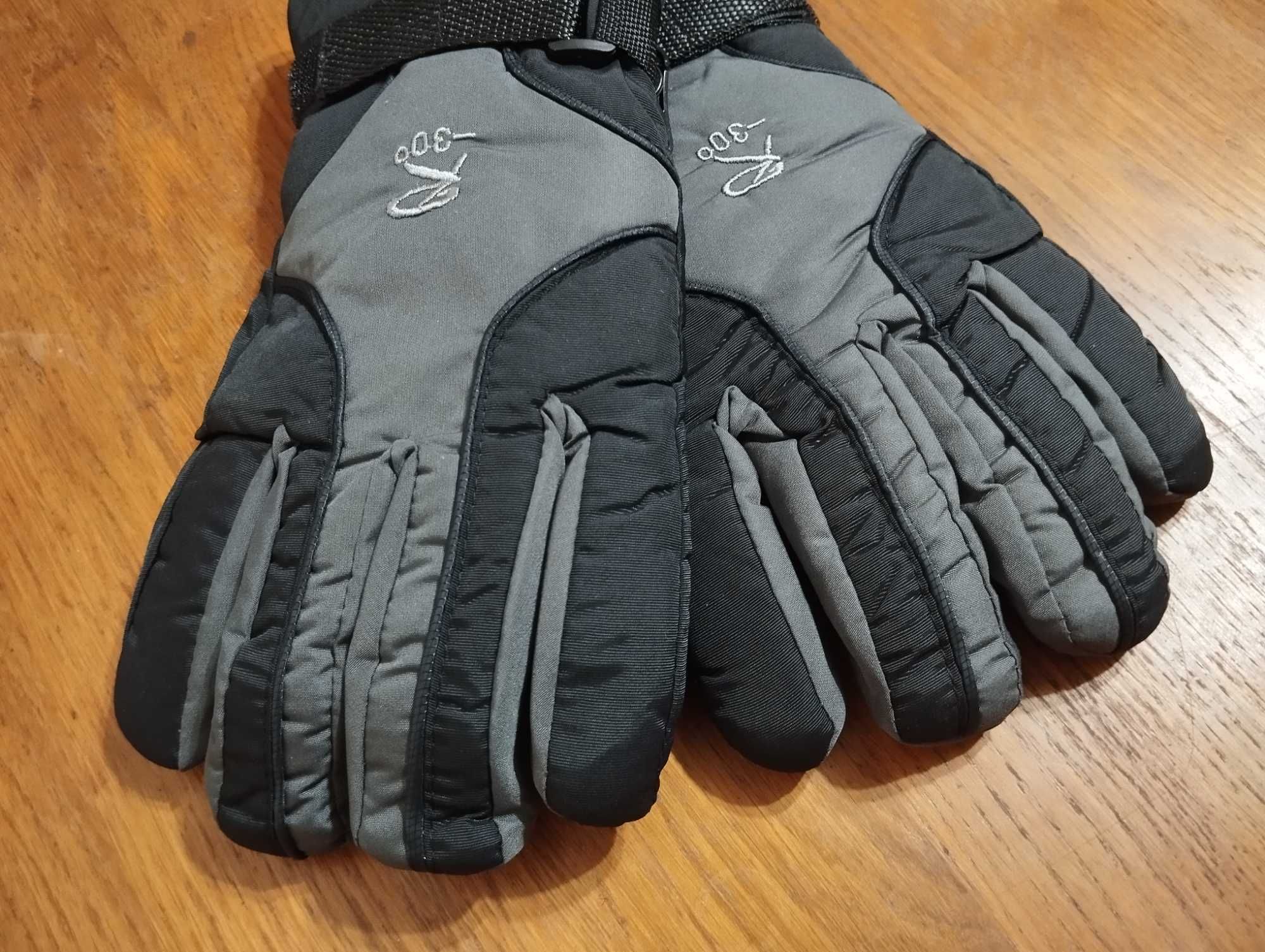 Зимние перчатки для мороза мужские. Новые.