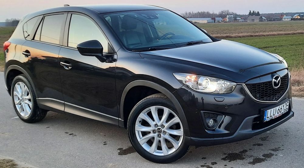 Mazda CX-5 Cx5 AWD automat 160KM