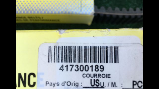Ski Doo 800 rev xp ETEC  2008/2016  Pasek  Skuter Śnieżny Wzmocniony