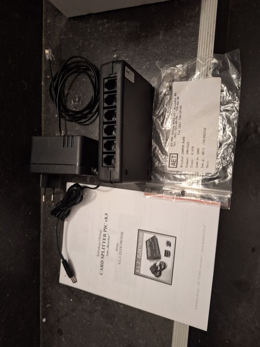 Splitter card polski sprawny kompletny