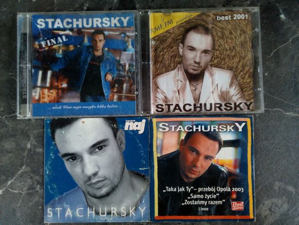 Płyty audio CD Stachursky