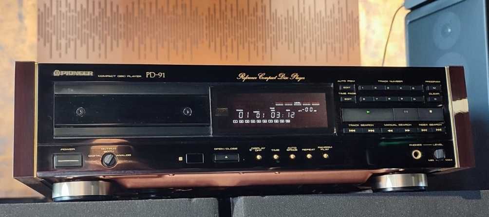 Pioneer PD-91 CD програвач Hi-End