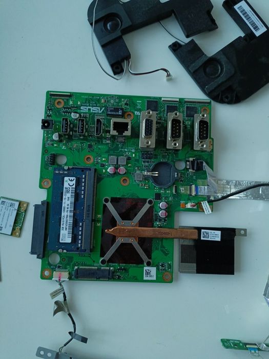 Материнська плата від моноблоку asus a4110