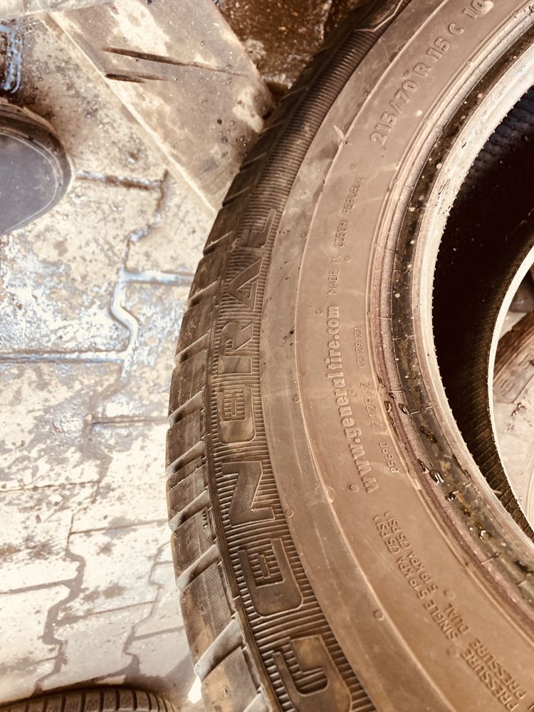 215/70r15c general rok2013 2szt