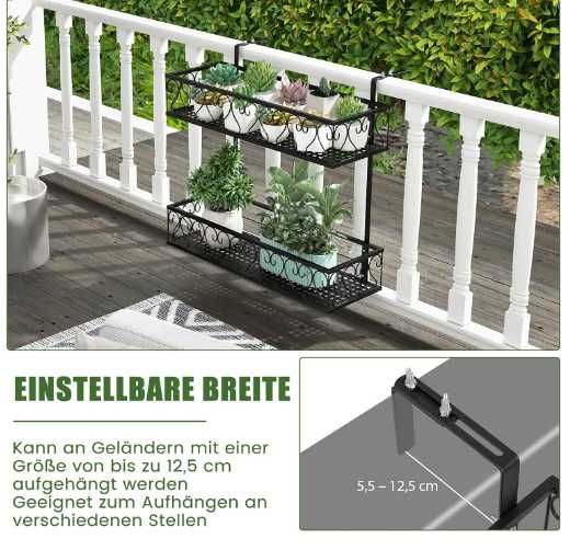 Regał Na Kwiaty Do Zawieszenia