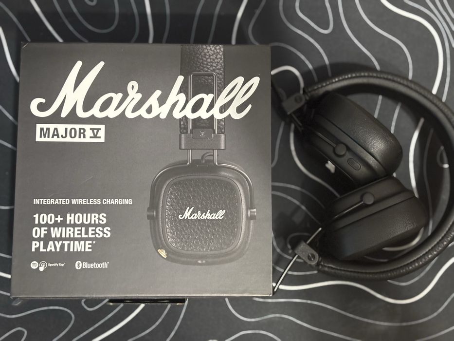 Оригинал наушники Marshall 5