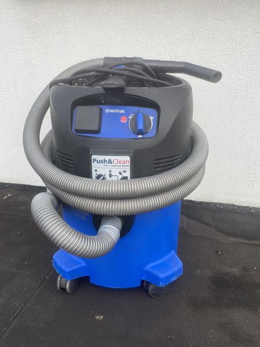 NILFISK Attix 30-21 PC - karcher,odkurzacz przemyslowy, 1500W ,faktura