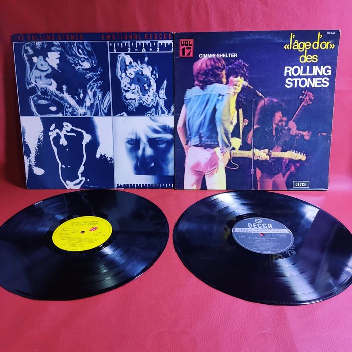 The Rolling Stones,David Bowie,Mick Jagger - Фірмові вінілові платівки