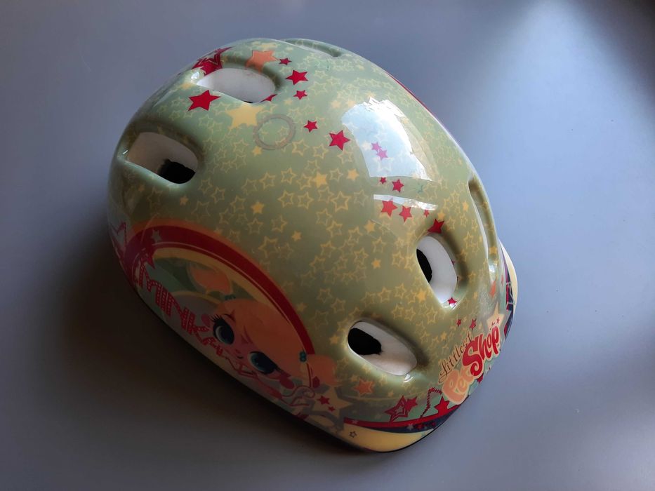 Kask rowerowy LPS Littlest Pet Shop dla dziewczynki rozmiar M