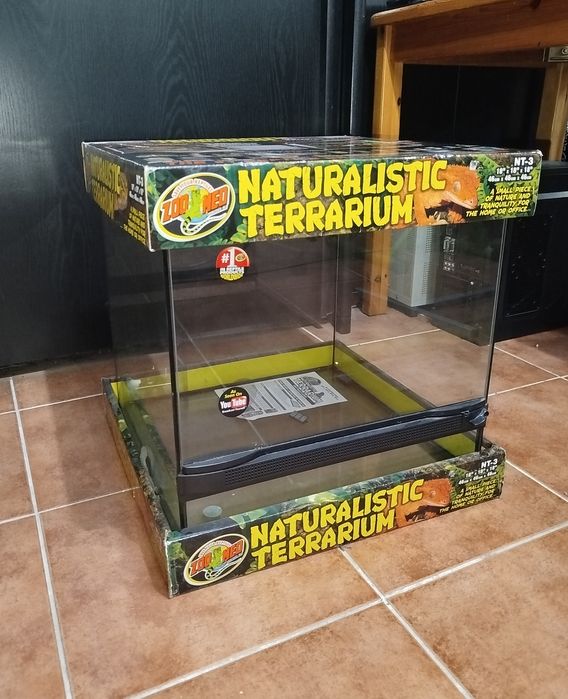 Terrarium Zoo Med 46cm x 46cm x 46cm