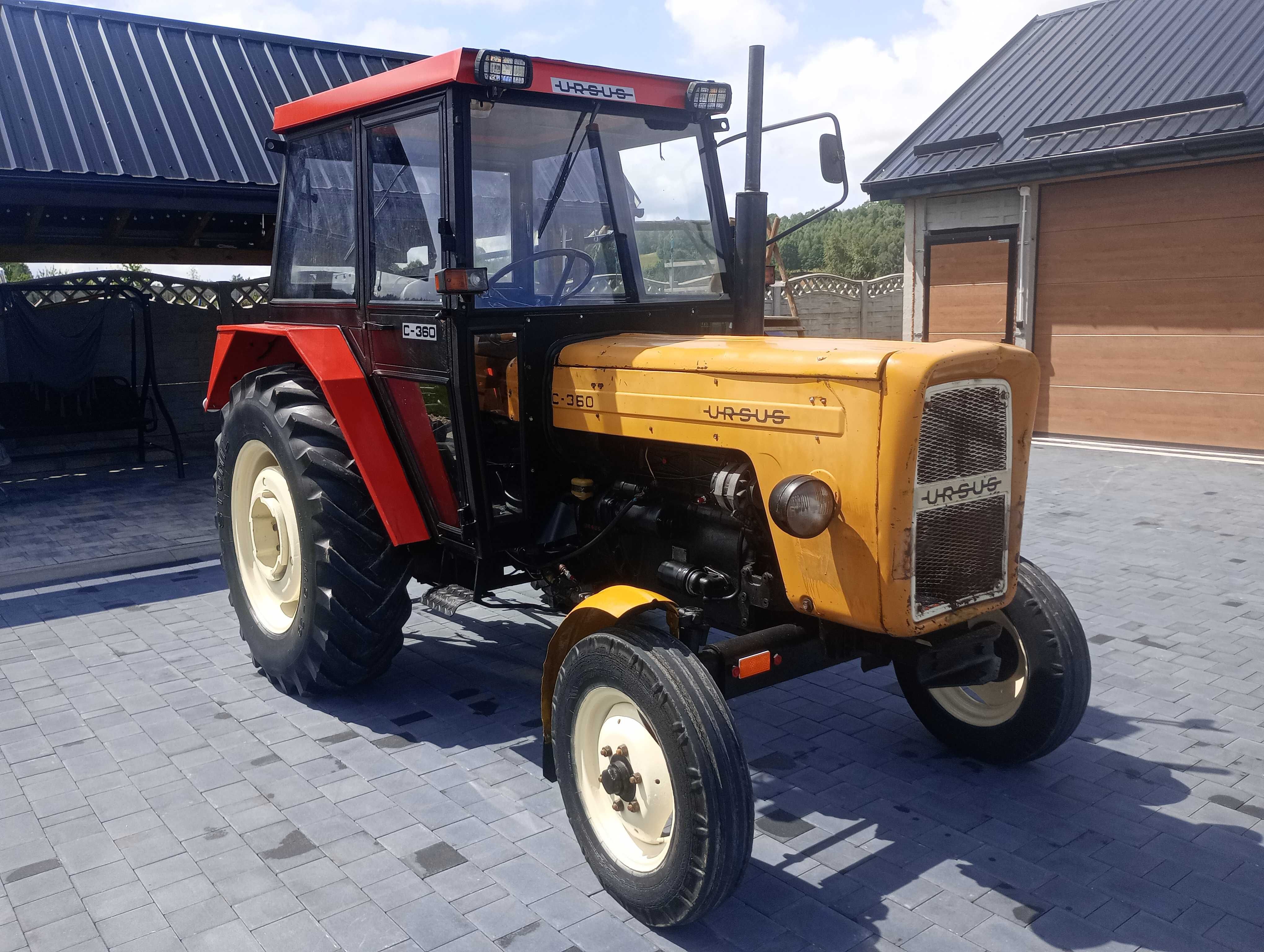 Ursus C-360#82rok#zarejestrowany#super stan#330,MF,T25