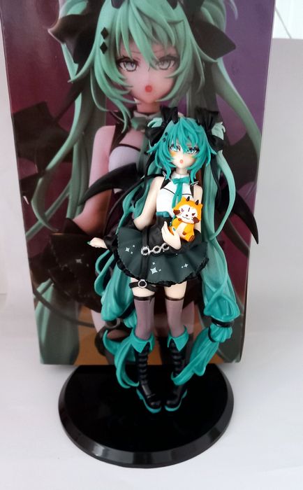 Figurka kolekcjonerska anime Hatsune Miku Miku Trio-Try-iT Araiguma Ra