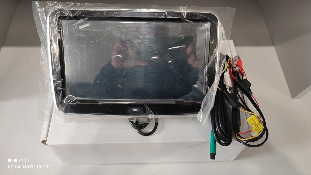 Monitor samochodowy NVOX DV1018THD ANDROID EM-AUDIO Tomaszów lubelski