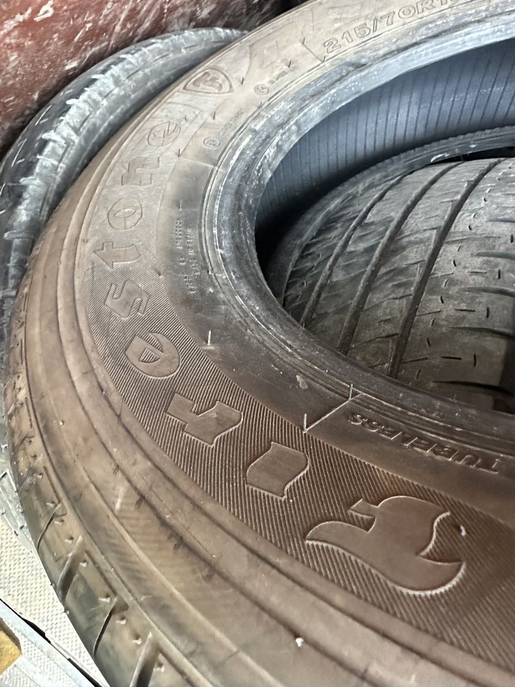 Шини одна нова 215/70 R15c
