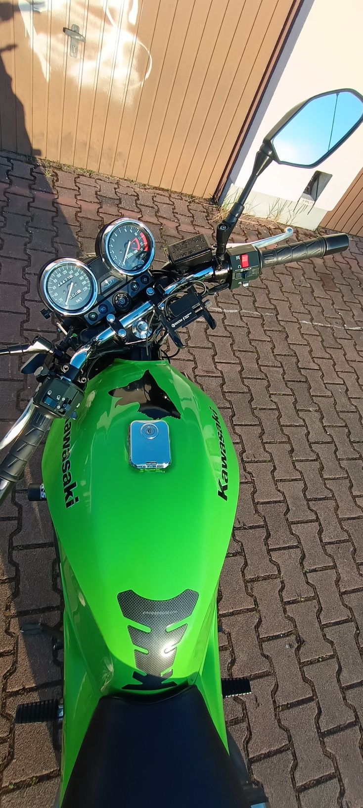 Kawasaki ER5 500 (obniżony)