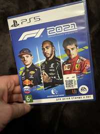 Ігровий диск F1 2021, Formula 1 (PS5, Playstation 5)
