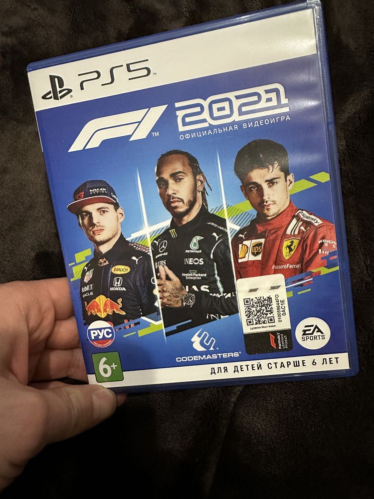 Ігровий диск F1 2021, Formula 1 (PS5, Playstation 5)