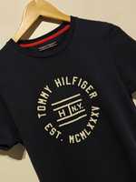 Tommy Hilfiger t-shirt koszulka sportowa męska S