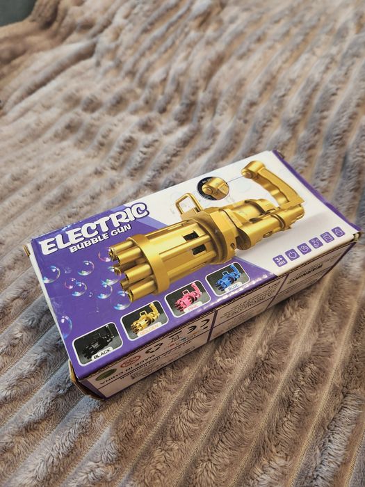 Bubble gun, бульбашковий пістолет