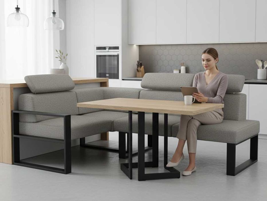 Funkcjonalny narożnik kuchenny