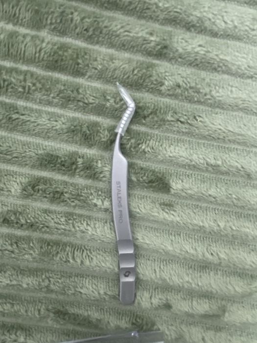 пінцети для нарощення вій