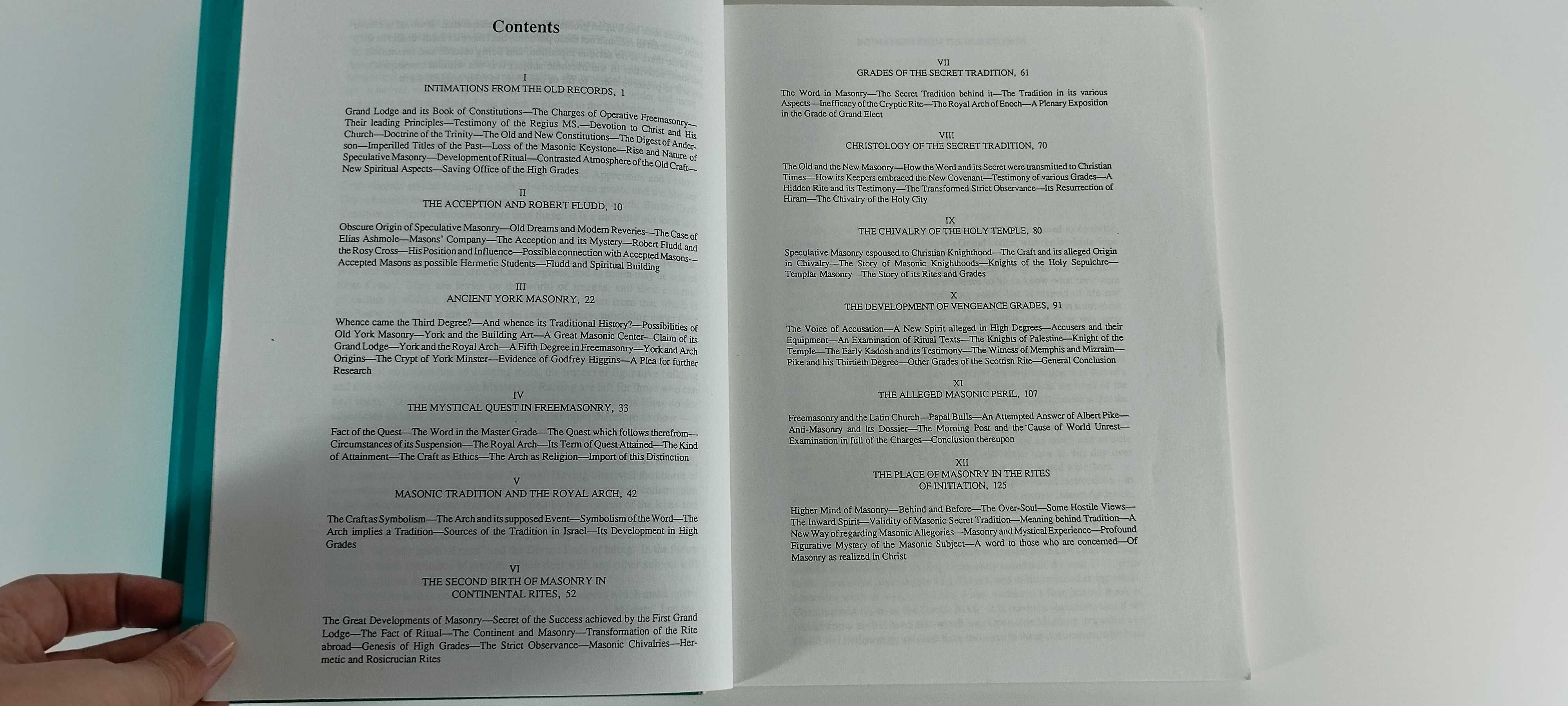 Freemasonry English Books