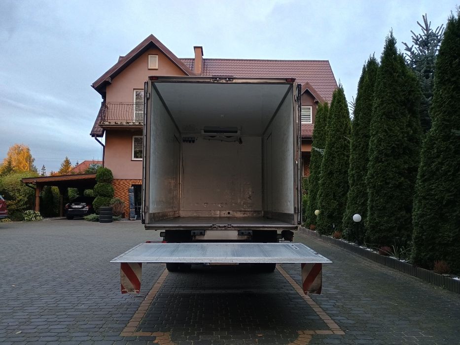 Iveco Daily 50c15* 3,0L 2019r Diesel kat.B Chłodnia 8 Palet*Winda * Sy