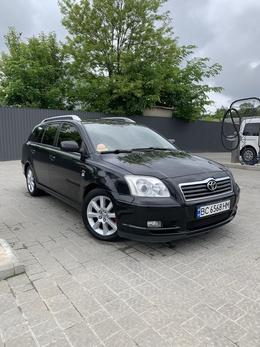 Продам toyota avensis 2004