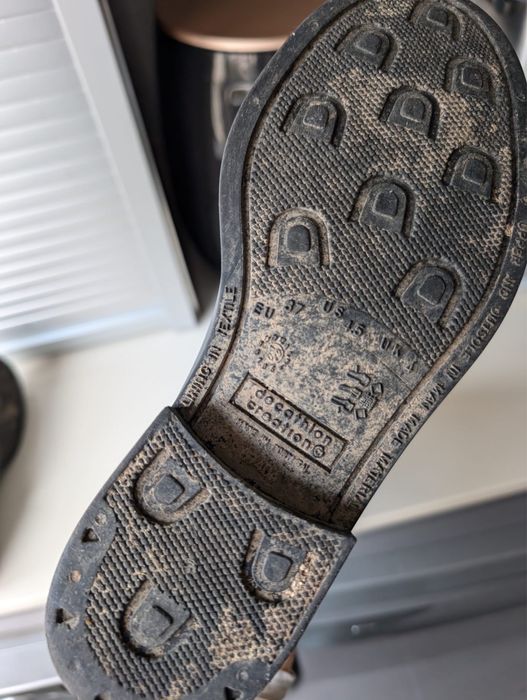 Botas de equitação 37