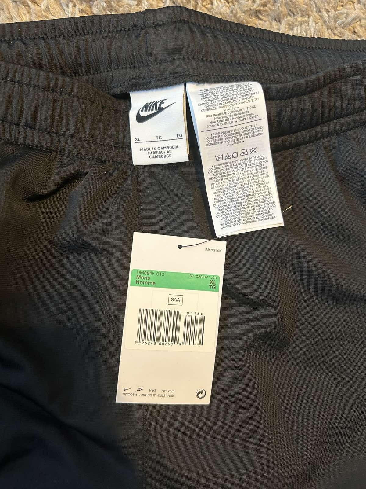 Костюм Nike Original DM6845 010 розмір XL
