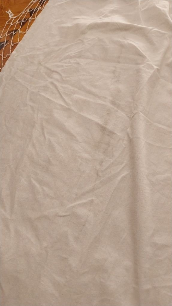 Cama de rede branco doble