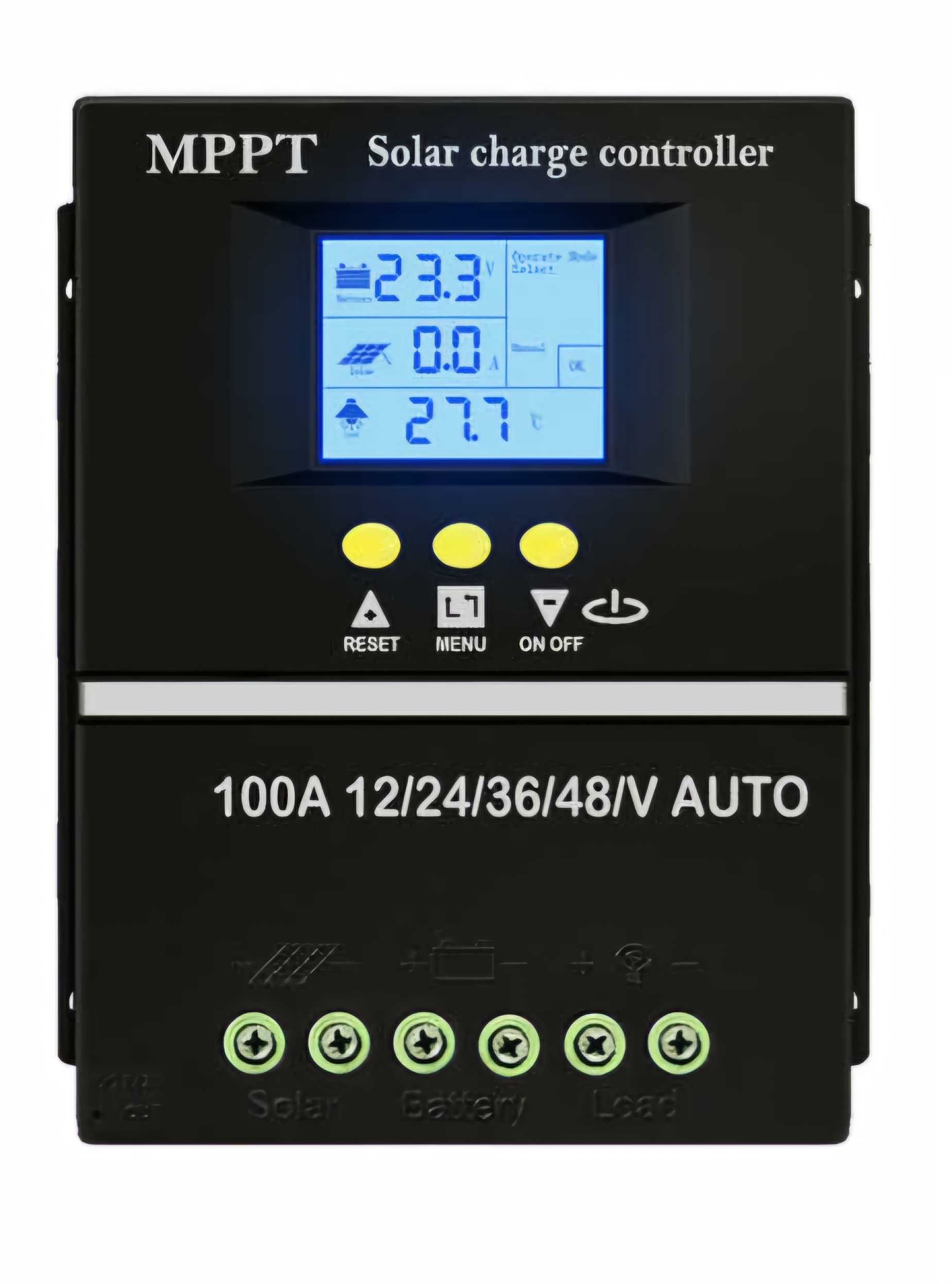 Conjunto 4 Controladores carga solar, 2 MPPT + 2 PWM