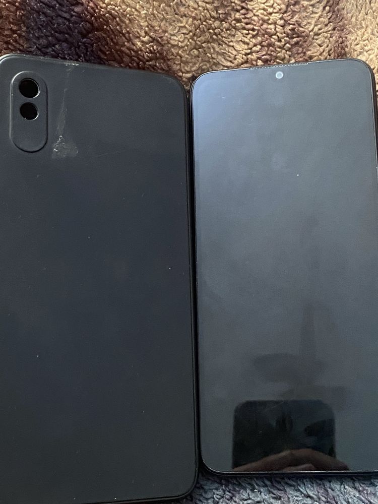 Redmi 9a з чехлом