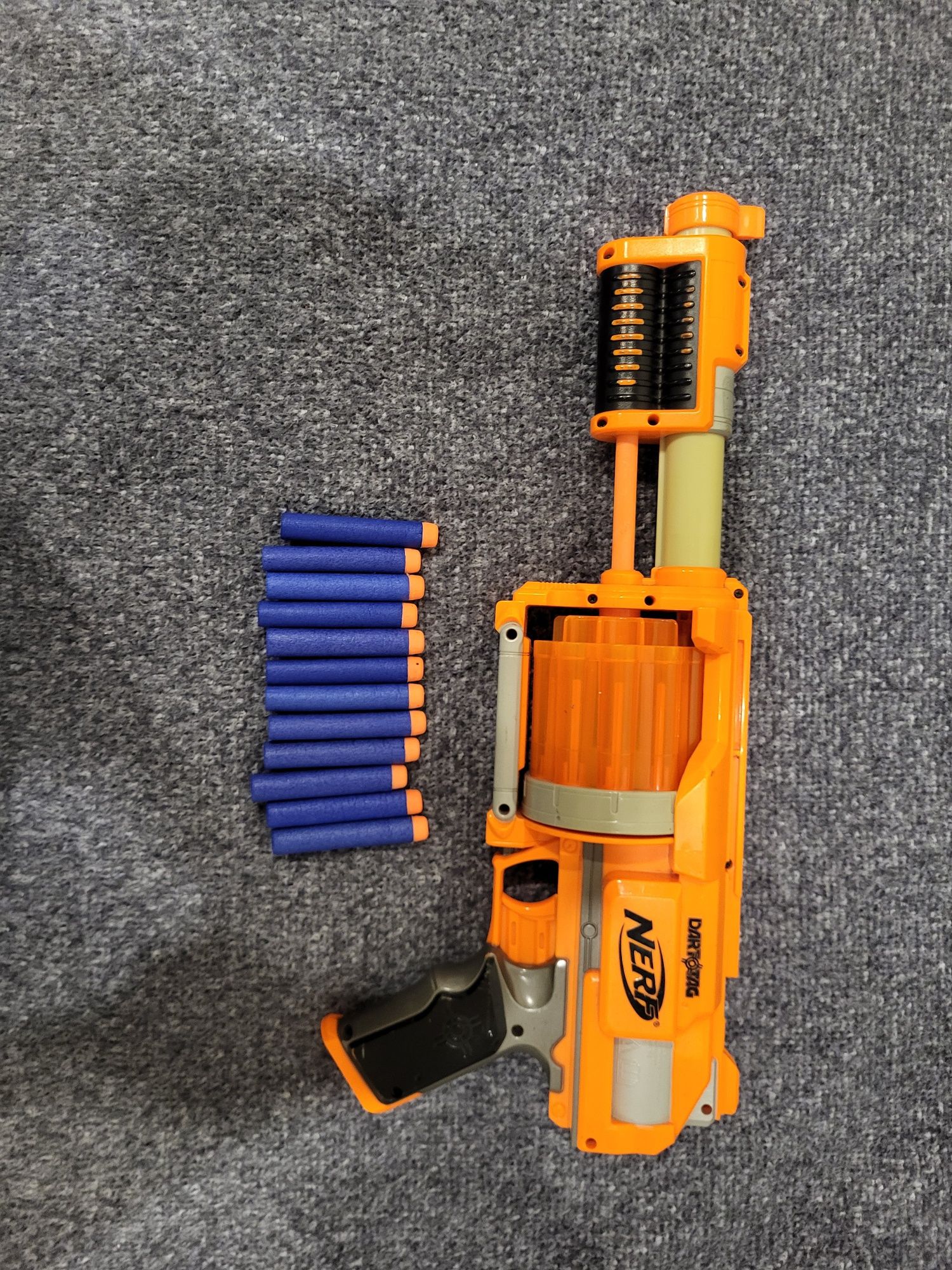 NERF Dart Tag wyrzutnia