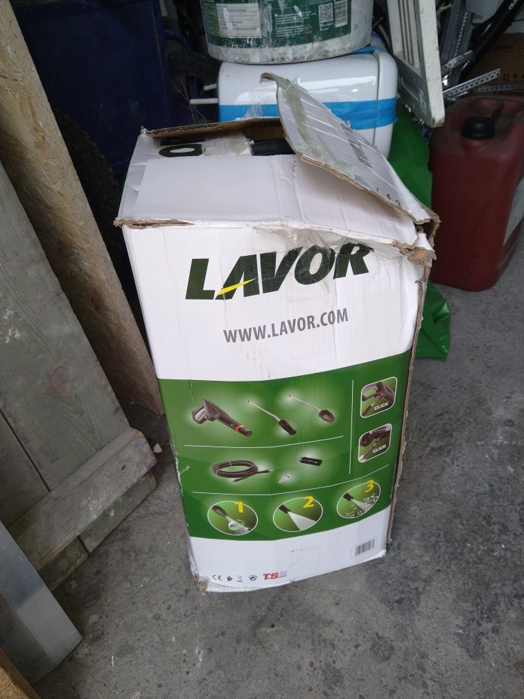 Myjka ciśnieniowa lavor LVR5