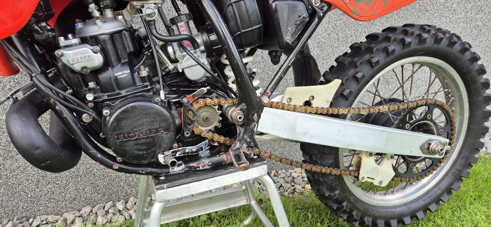 HONDA CR 250 2T ! 1986r KLASYK ! ( rm kx yz 490 500 mx maico 700