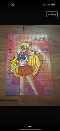 Karteczka Sailor Moon