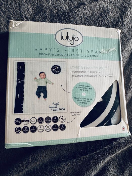 фон для фотосесії дитини в перший рік життя lulujo babies first year