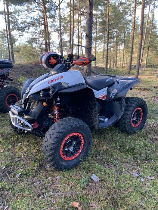 Can am renegade 1000r