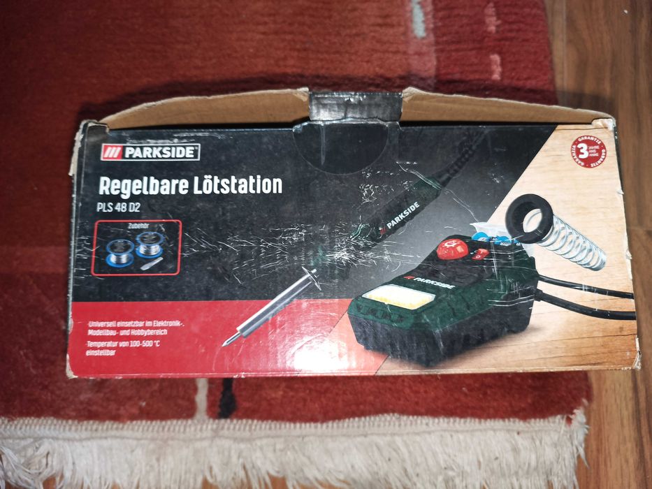 stacja lutownicza Parkside