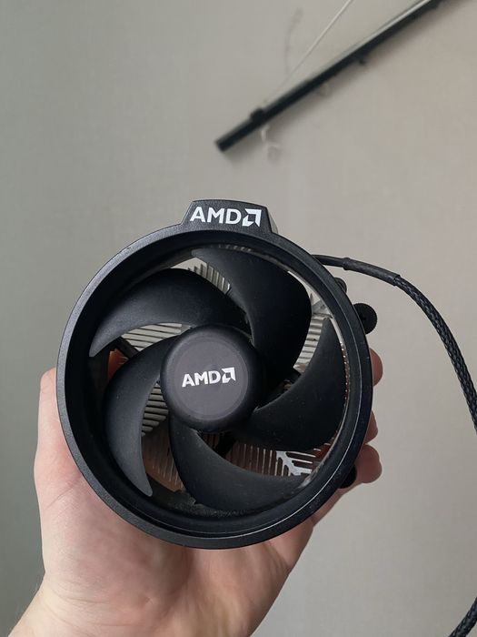 Ryzen 5 2600 AM4 ddr4 amd кулер