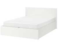 Łóżko MALM z pojemnikiem IKEA 160x200 (z materacem)
