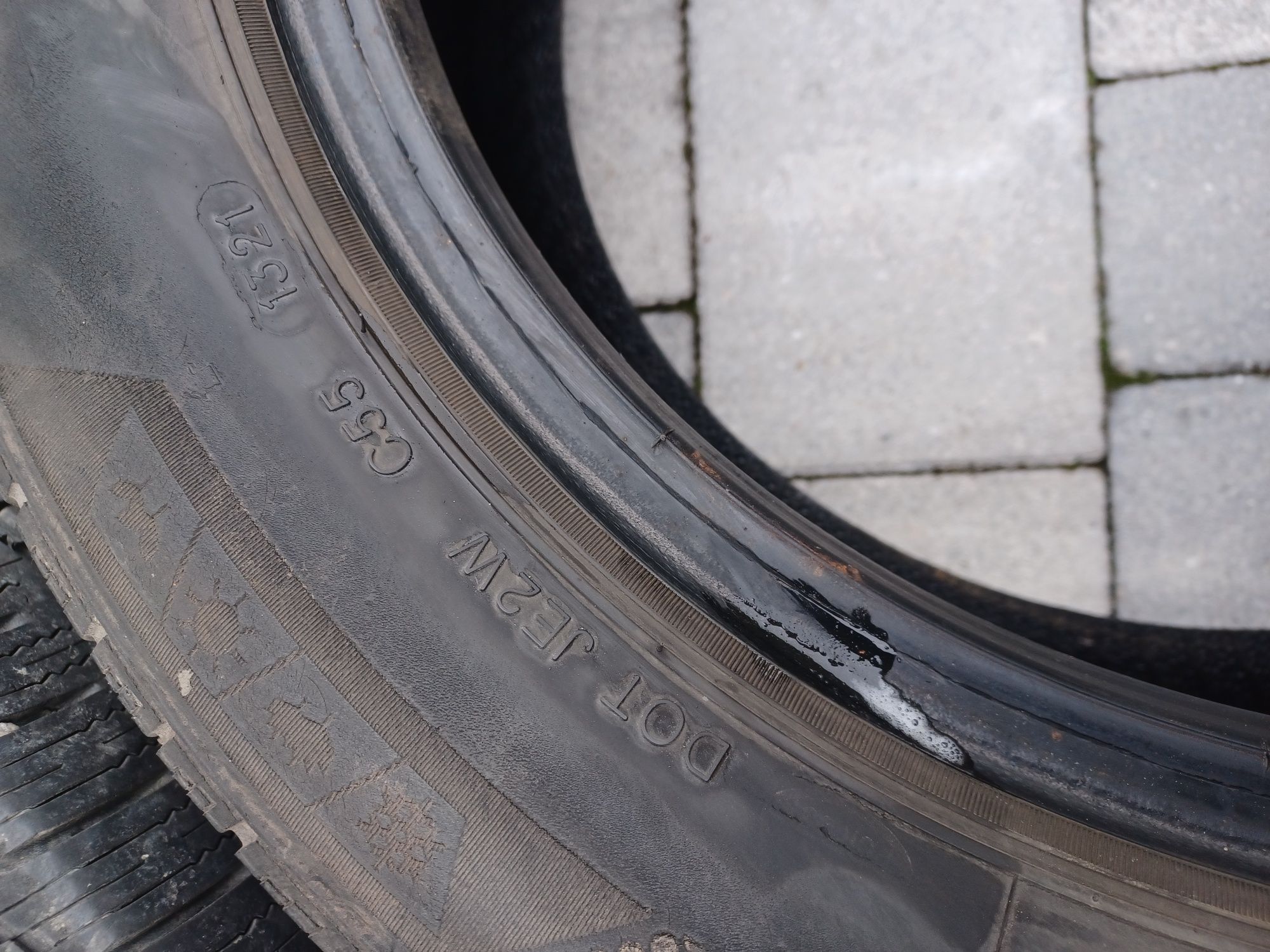 215/60 r16C 103/101T opony  wielosezonowe