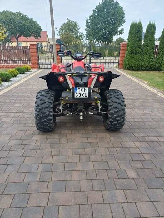 Quad Polaris Scrambler 1000xp