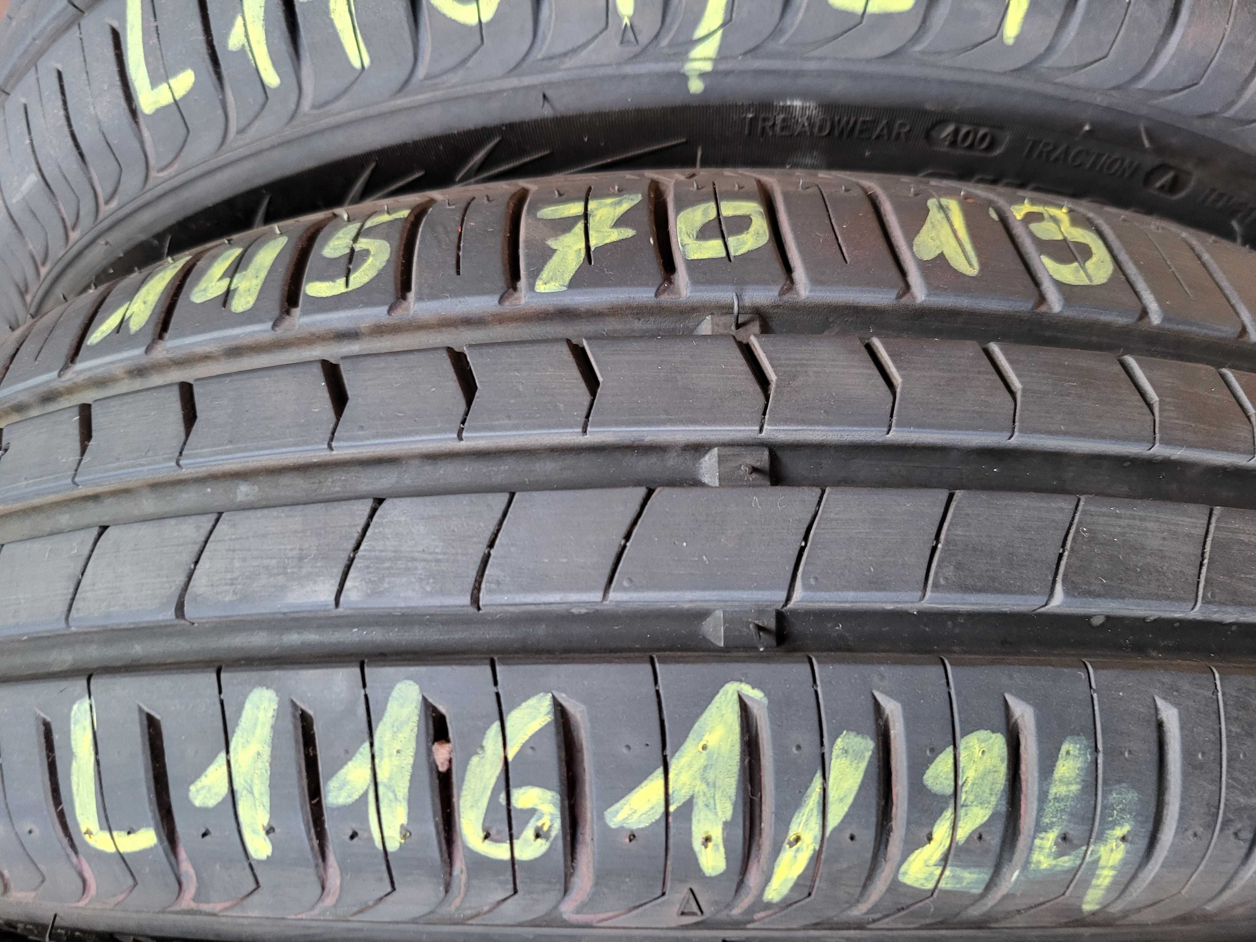 145/70r13 (L1161/24)006 2szt 6mm X-Privilo TX2 TRACMAX 2018r LETNIE