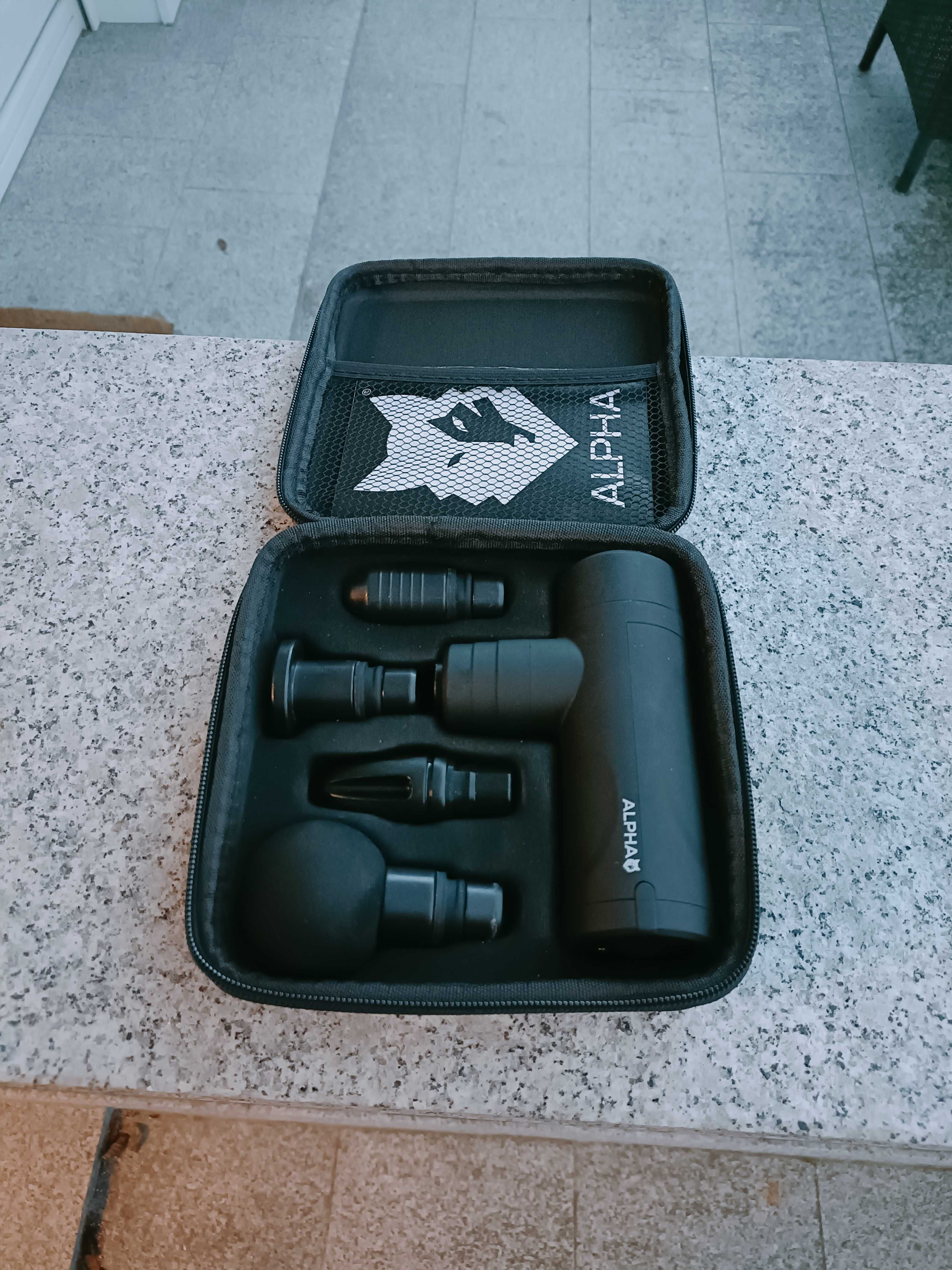 Pistolet do masażu Alpha AMG-03