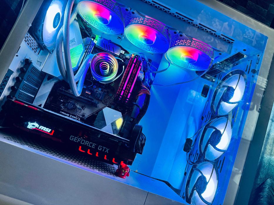 Komputer I7 8700k, Asus Prime 390z, 32gb ,Corsair D5000, RTX2070 Super