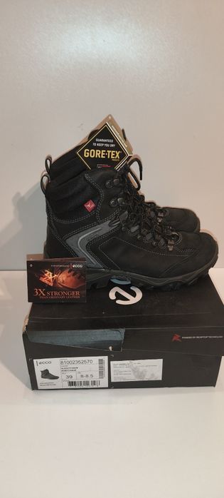 Nr 39 Buty ECCO Yak Trekkingowe Górskie Gore Tex Stan Bardzo Dobry.