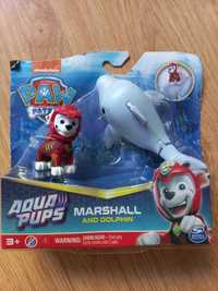 Nowy Psi patrol Aqua Pups Marshall and Dolphin